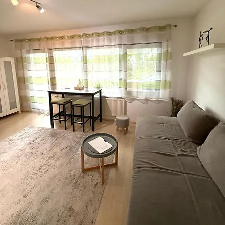 Appartement Ruhige Und Gruene Terassenwohnung