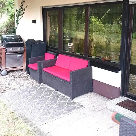 Ruhige Und Grüne Terassenwohnung Apartamento Wiesbaden