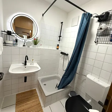 Ruhige Und Grüne Terassenwohnung Apartamento Wiesbaden