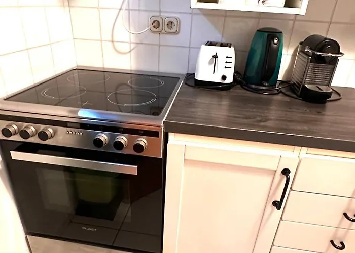 Апартаменты Ruhige Und Gruene Terassenwohnung